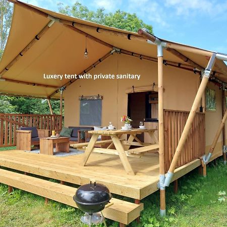 Hotel Glamping Essenhof Aagtekerke Zewnętrze zdjęcie