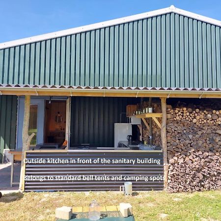 Hotel Glamping Essenhof Aagtekerke Zewnętrze zdjęcie