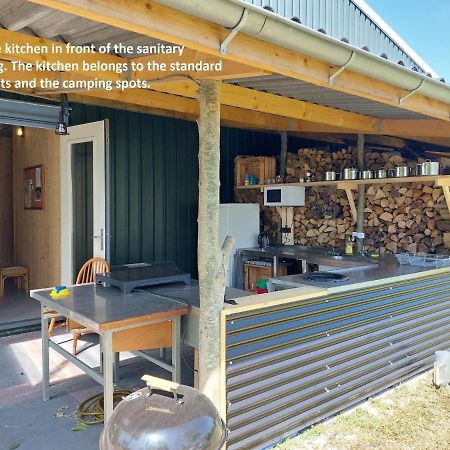 Hotel Glamping Essenhof Aagtekerke Zewnętrze zdjęcie