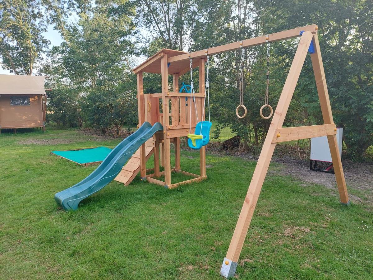 Hotel Glamping Essenhof Aagtekerke Zewnętrze zdjęcie