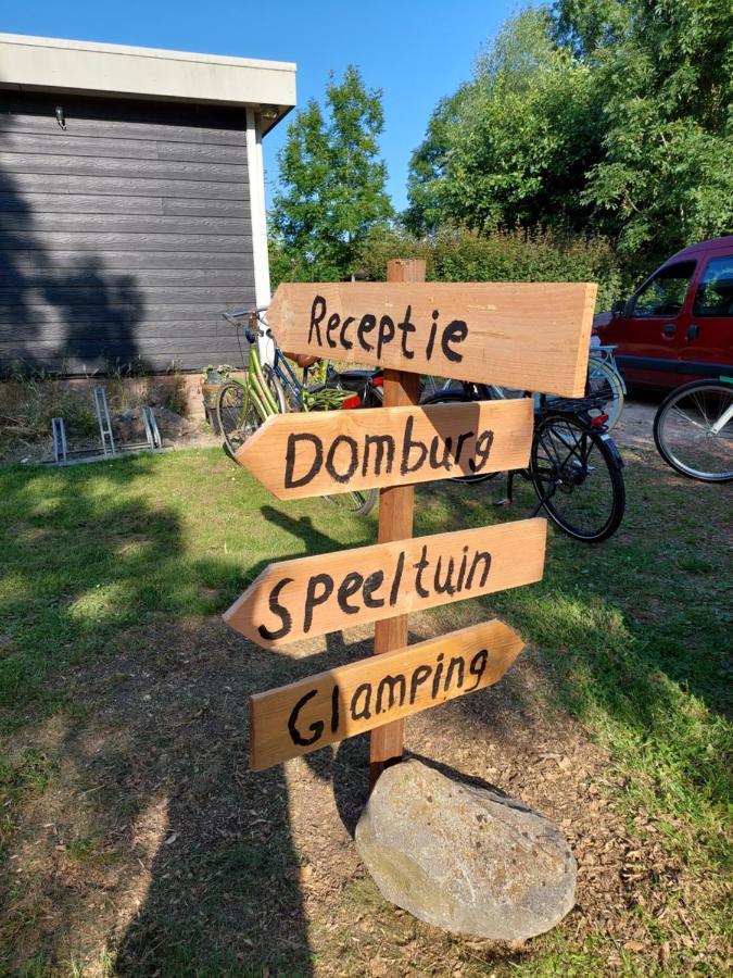 Hotel Glamping Essenhof Aagtekerke Zewnętrze zdjęcie