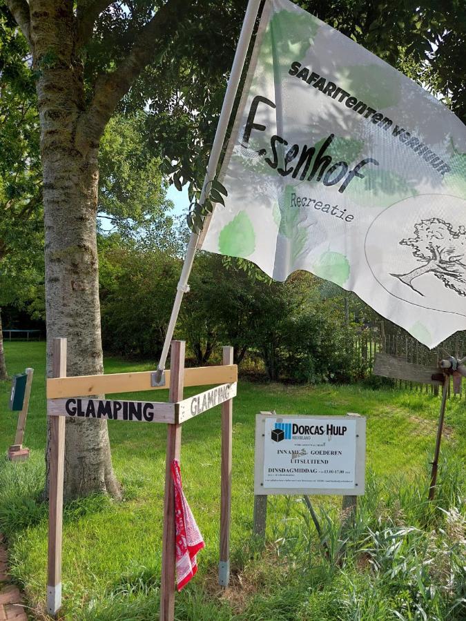 Hotel Glamping Essenhof Aagtekerke Zewnętrze zdjęcie