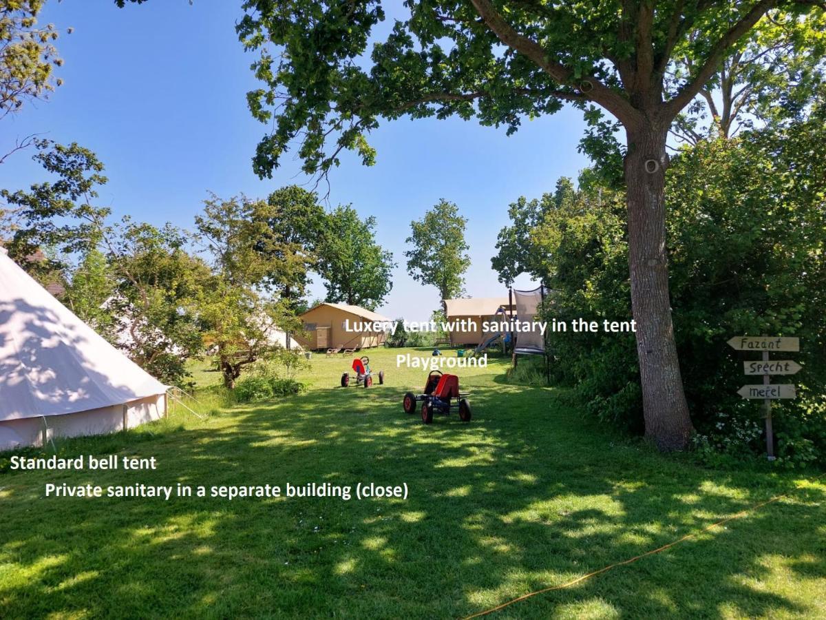 Hotel Glamping Essenhof Aagtekerke Zewnętrze zdjęcie