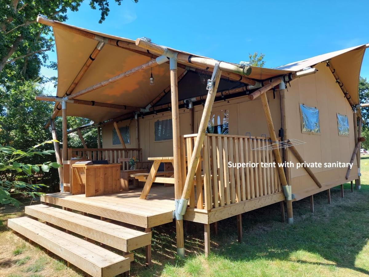 Hotel Glamping Essenhof Aagtekerke Zewnętrze zdjęcie