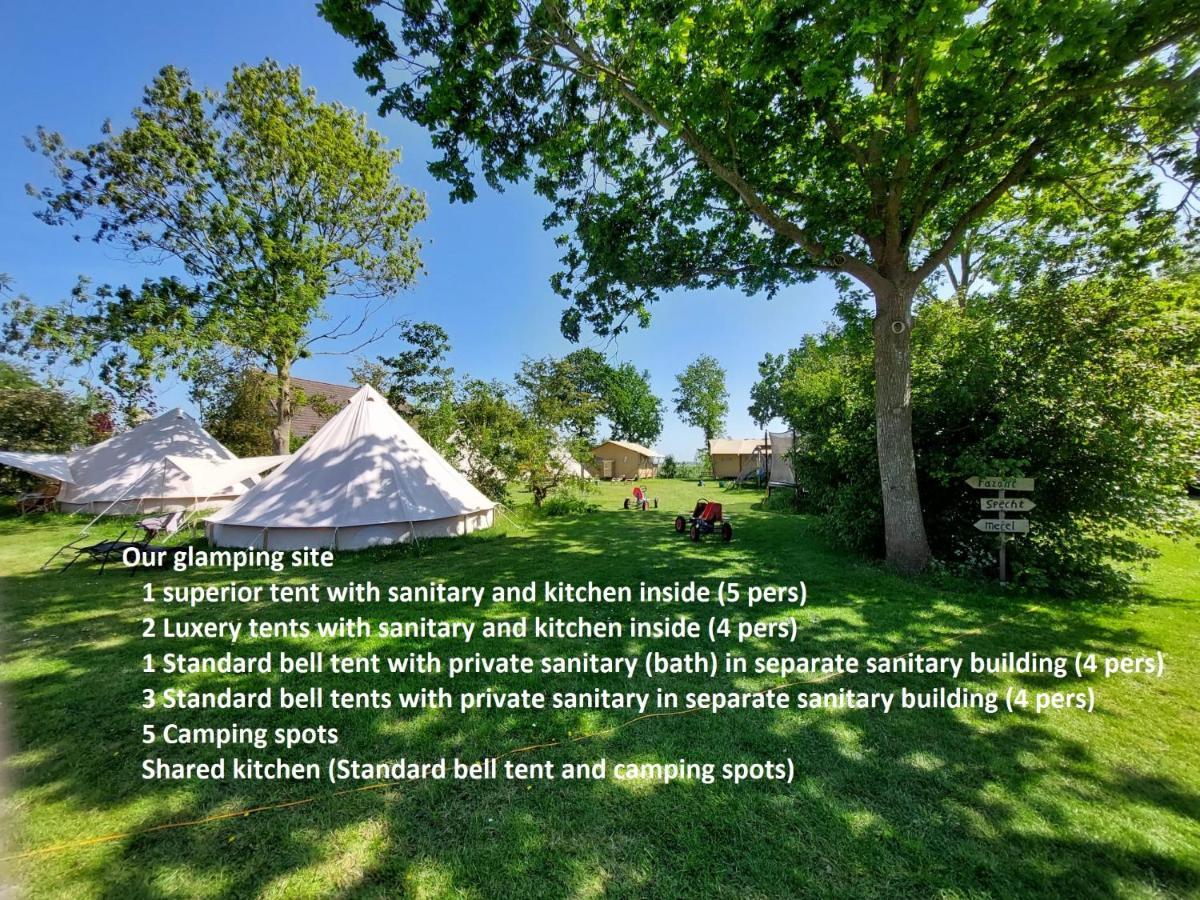 Hotel Glamping Essenhof Aagtekerke Zewnętrze zdjęcie