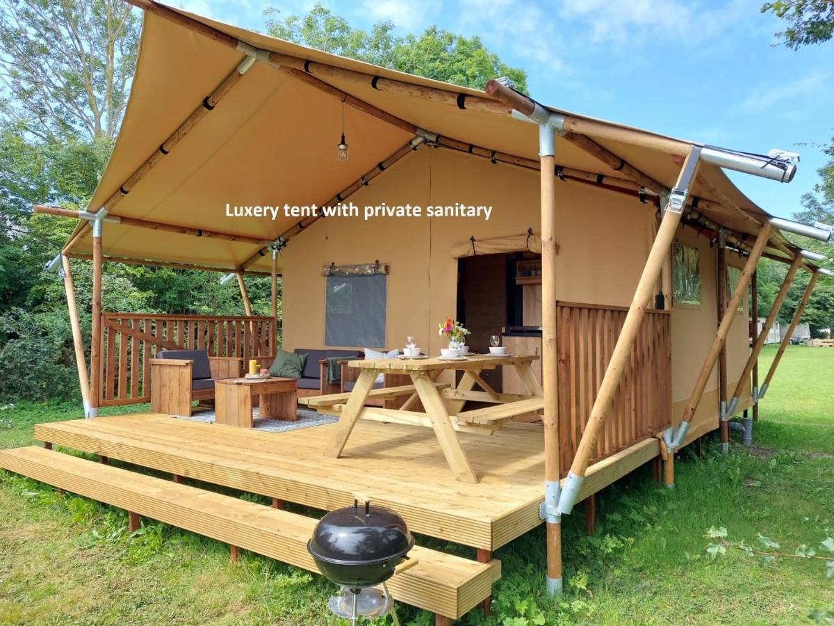Hotel Glamping Essenhof Aagtekerke Zewnętrze zdjęcie