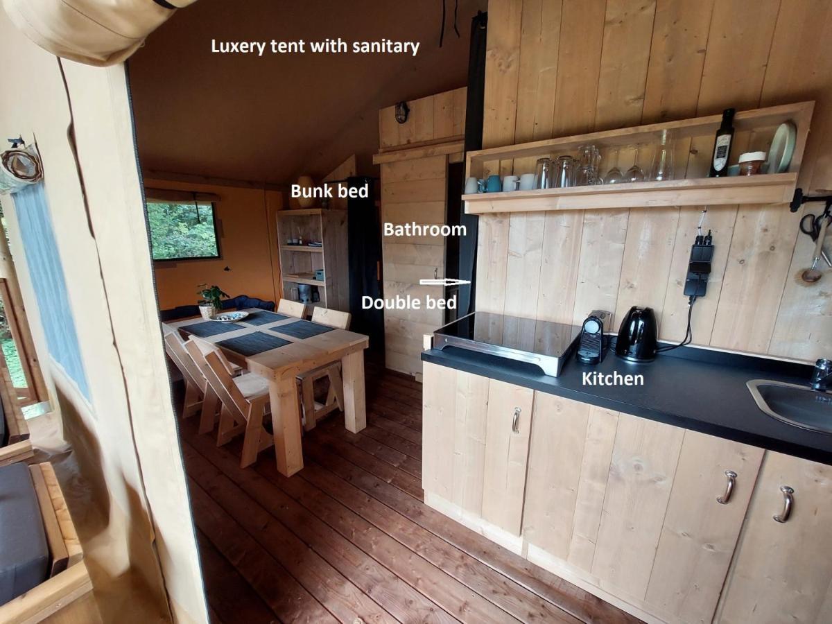Hotel Glamping Essenhof Aagtekerke Zewnętrze zdjęcie