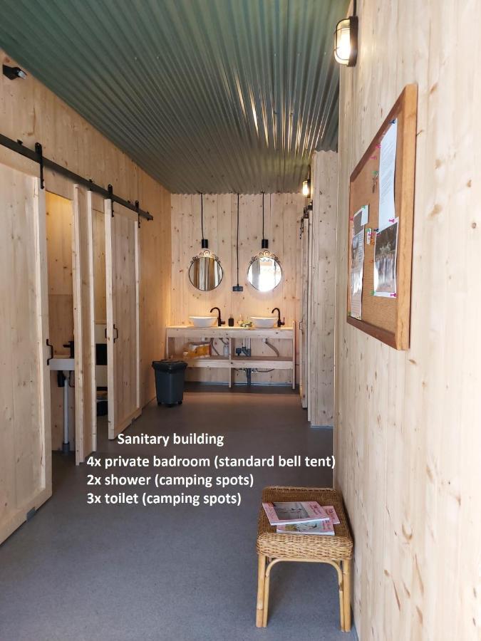 Hotel Glamping Essenhof Aagtekerke Zewnętrze zdjęcie