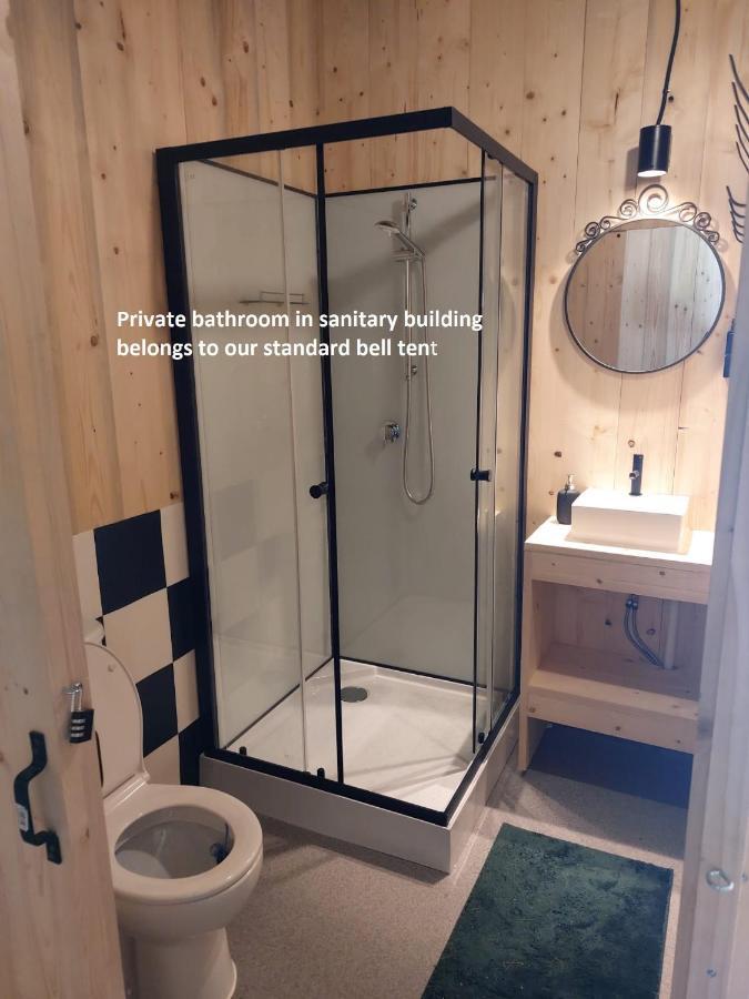 Hotel Glamping Essenhof Aagtekerke Zewnętrze zdjęcie