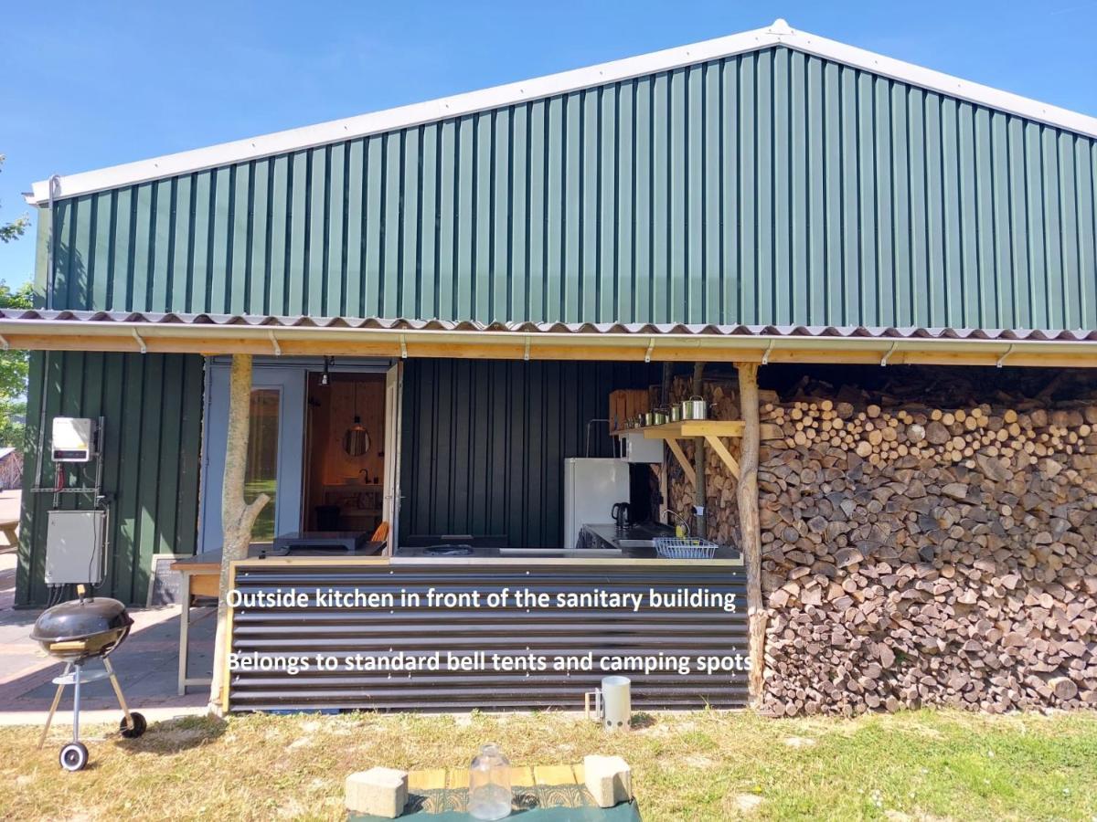 Hotel Glamping Essenhof Aagtekerke Zewnętrze zdjęcie