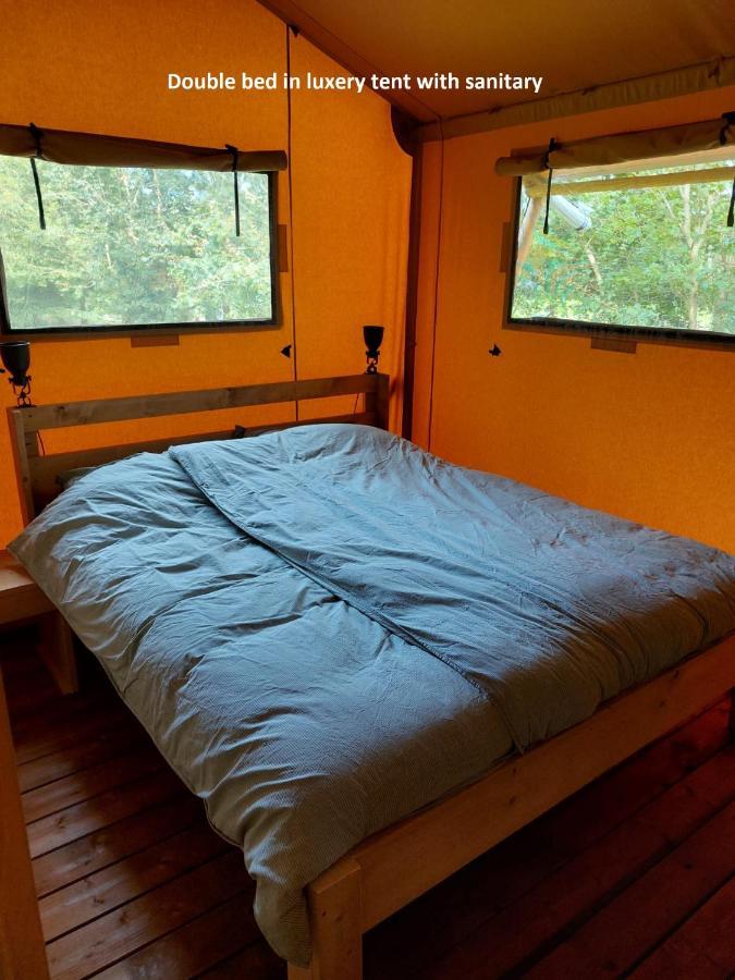 Hotel Glamping Essenhof Aagtekerke Zewnętrze zdjęcie